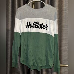 Hollister women’s long sleeve shirt - size M